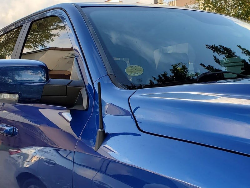 VOFONO هوائي VOFONO قصير متوافق مع فورد F-150 F-250 F-350 برونكو 2009-2025 ملحقات شاحنة بيك أب 7 بوصة هوائي راديو سيارة فورد - Image 4